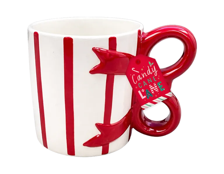 Bow Handle Mug