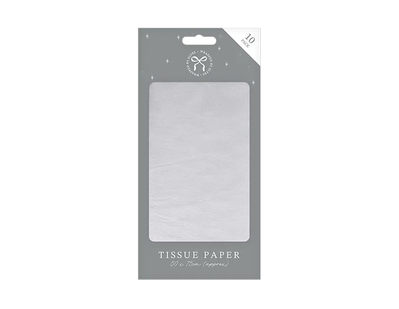 Plain Tissue Paper 10pk