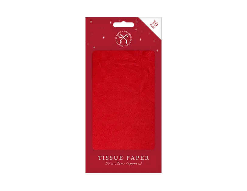 Plain Tissue Paper 10pk