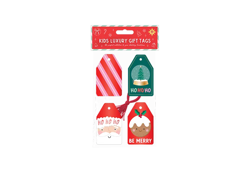Luxury Kids Gift Tags 20pk