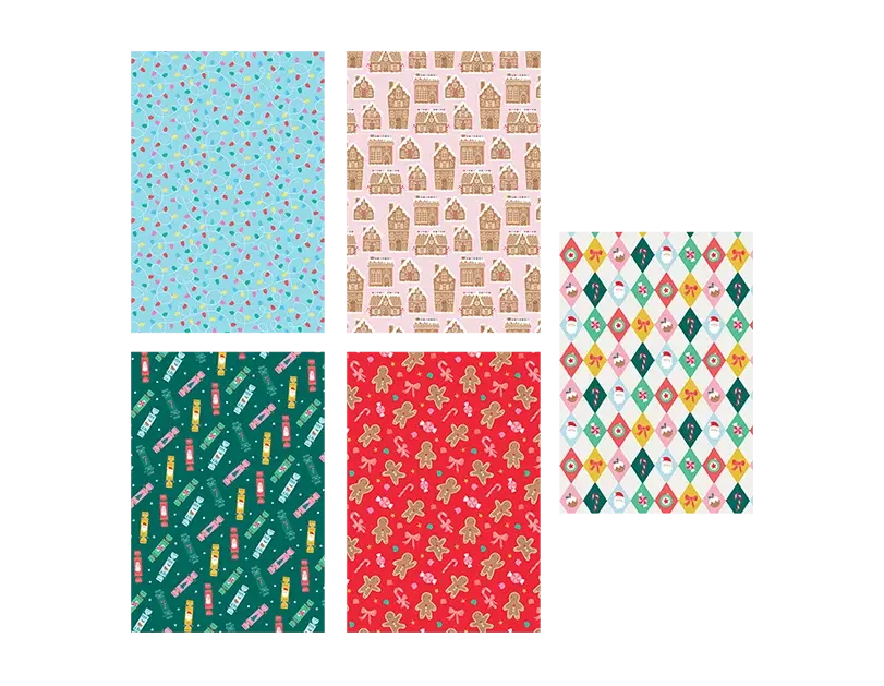 Christmas Gift Wrap 10pk