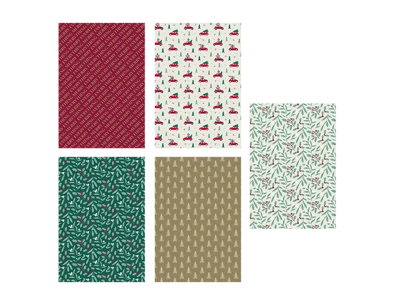 Christmas Gift Wrap 10pk