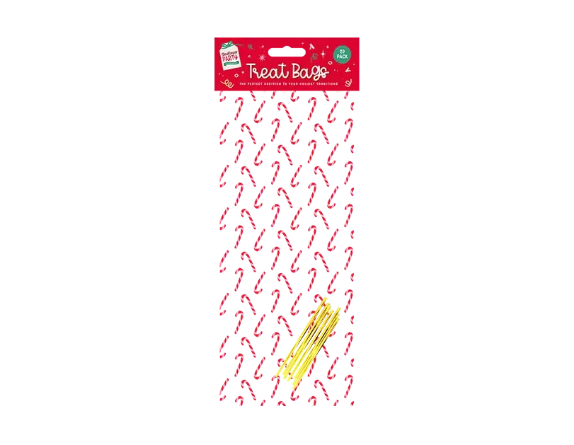 Christmas Treat Bags 20pk