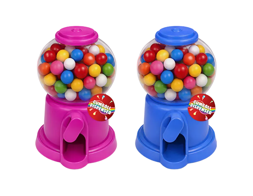 Gumball Dispenser Machine 4"