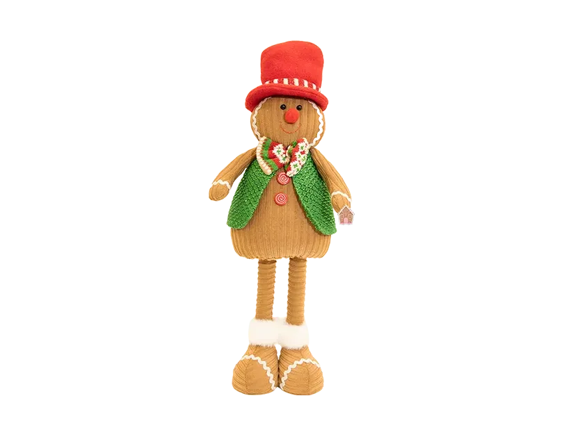 Gingerbread Standing Decoration 55cm