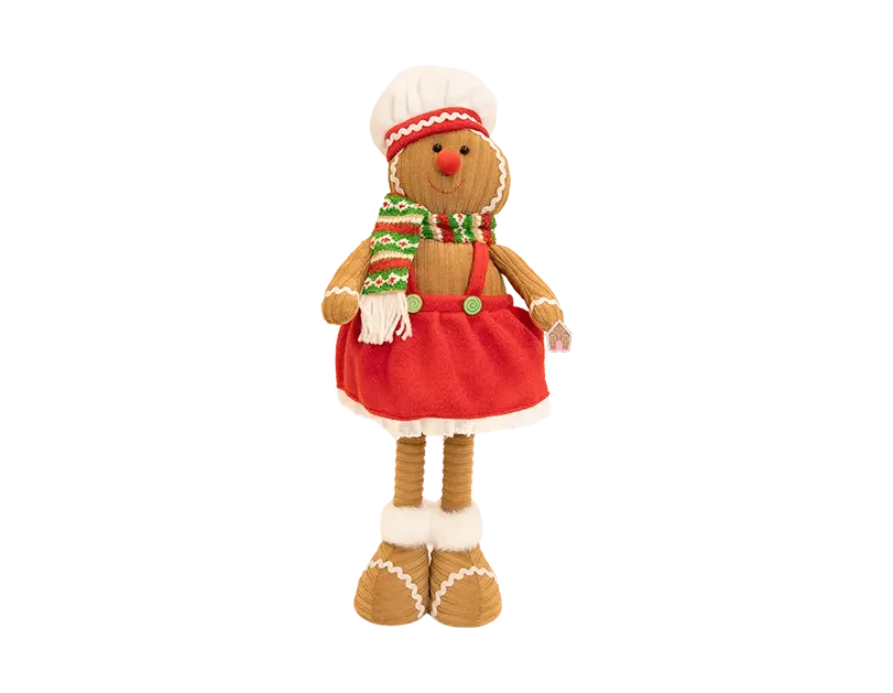 Gingerbread Standing Decoration 55cm