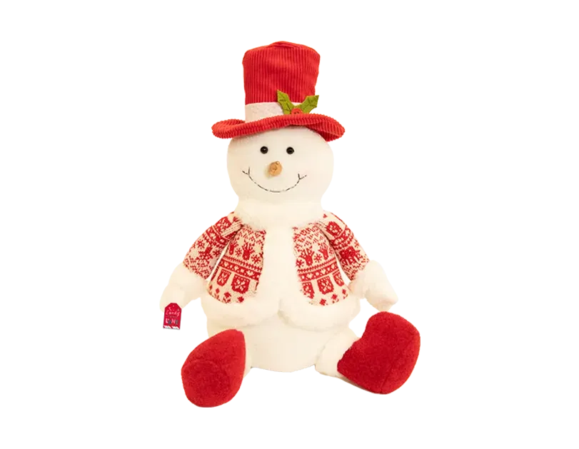Xmas Character Sitting Decoration 30cm