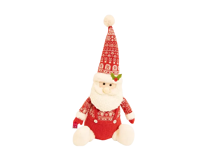 Xmas Character Sitting Decoration 30cm
