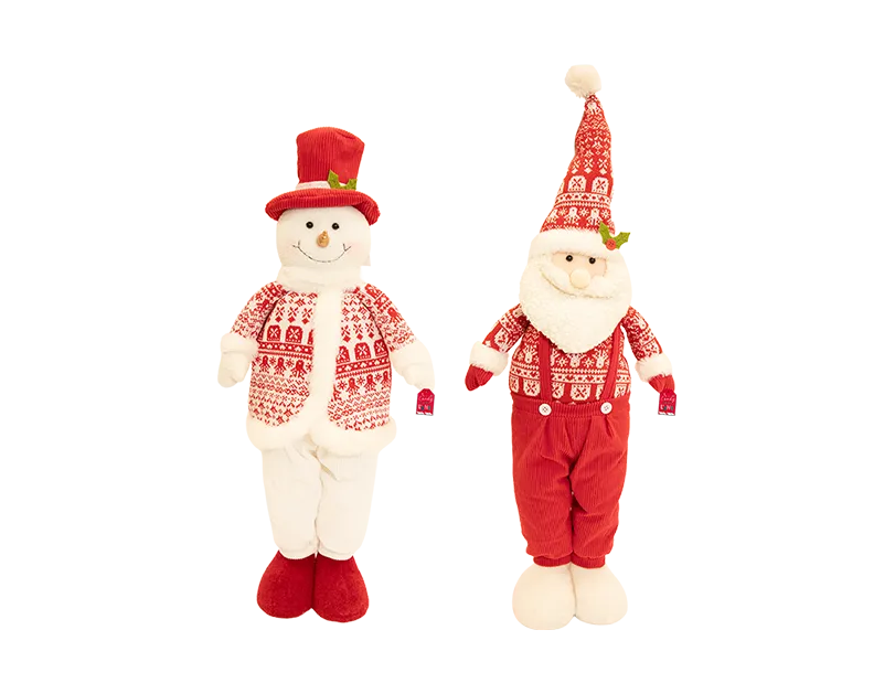 Xmas Character Standing Decoration 60cm