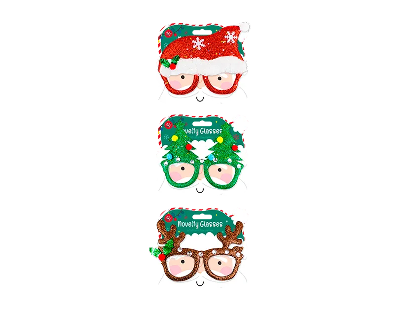 Xmas Novelty Glasses