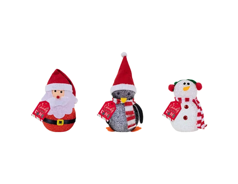 Light Up Novelty Xmas Character