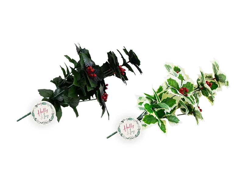 Holly Spray 40cm
