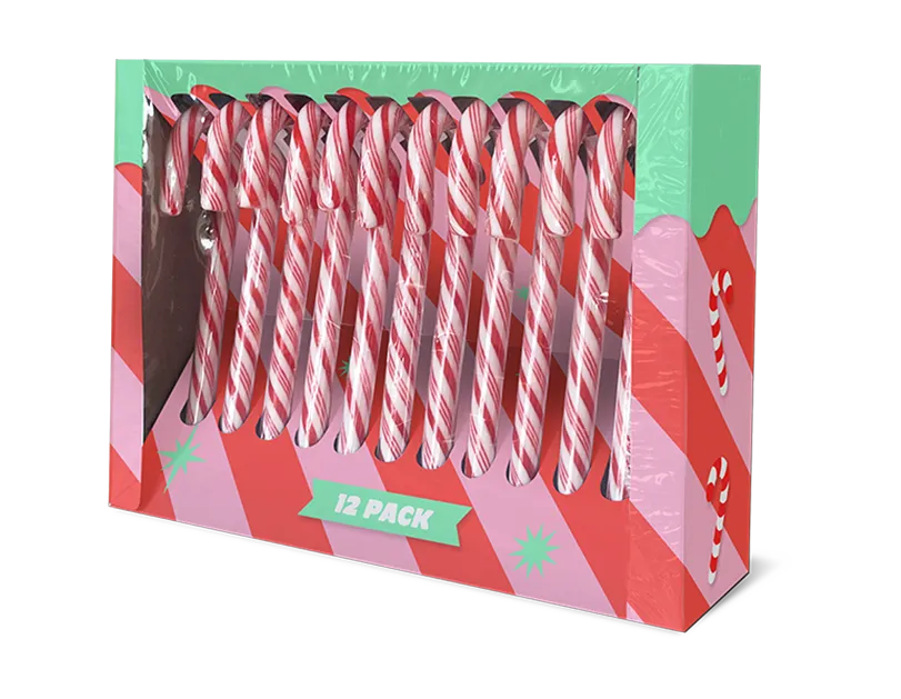 Candy Cane Mint Flavour 12pk