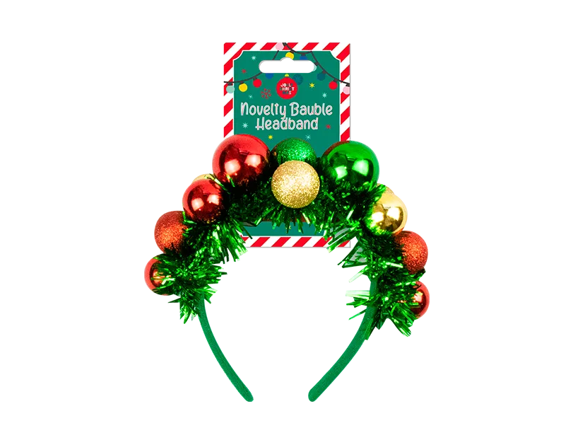 Novelty Bauble Headband