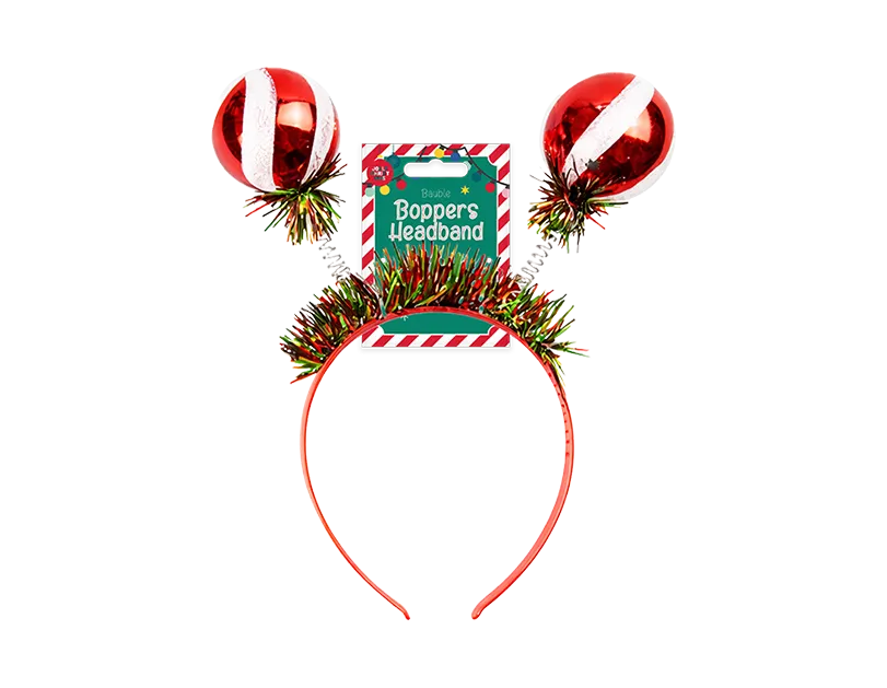 Bauble Bopper Headband