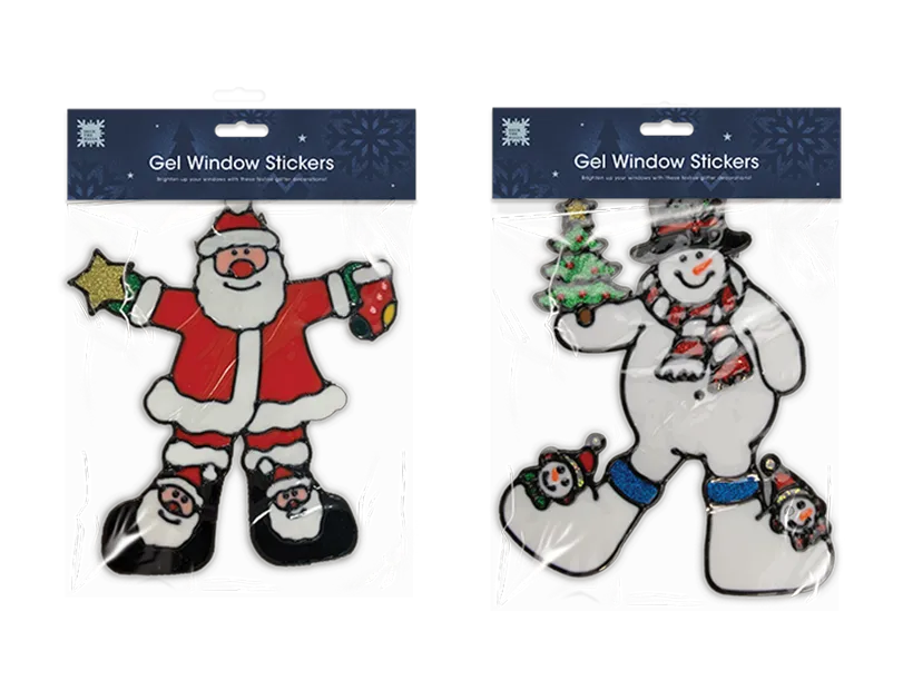 Christmas Window Stickers
