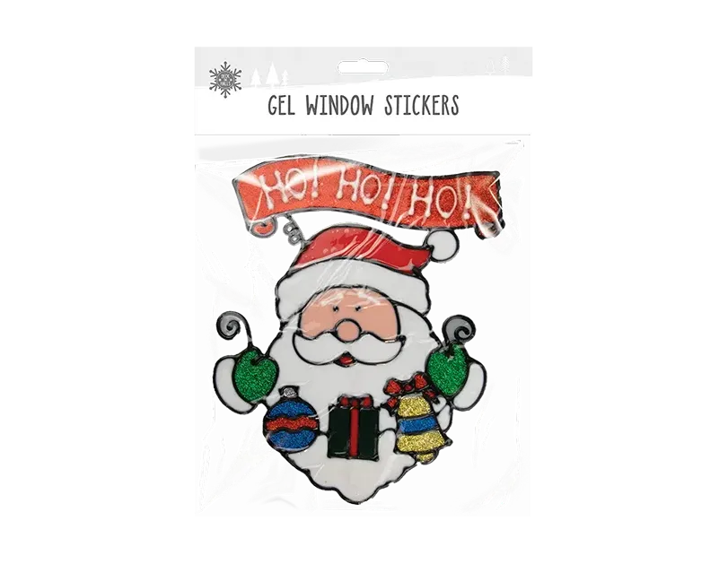 Xmas Figures Window Stickers