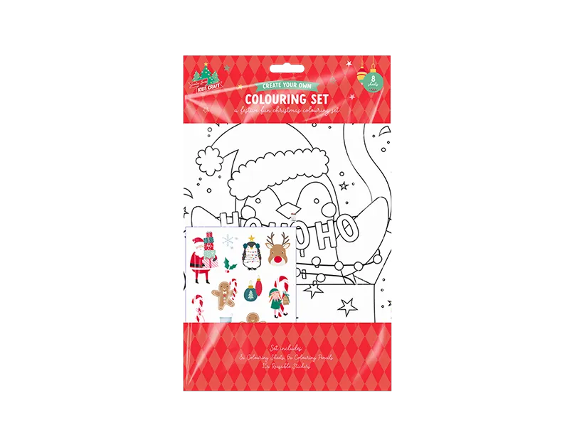 Christmas Colouring Set
