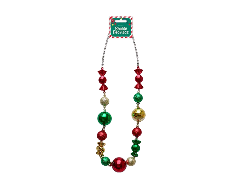 Bauble Necklace