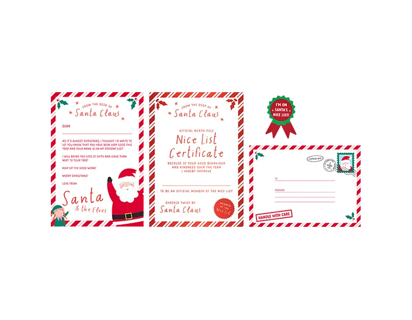 Santa's Reply Letter