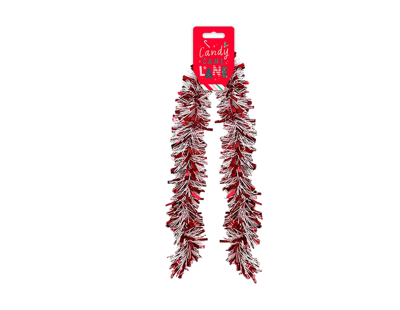 Red & White Tinsel 2M