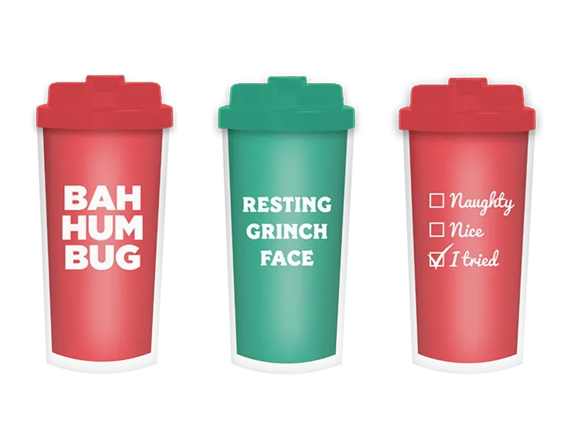 Xmas Travel Cup