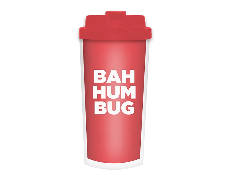 Xmas Travel Cup