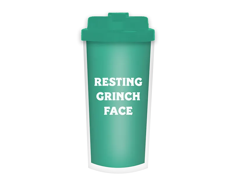 Xmas Travel Cup