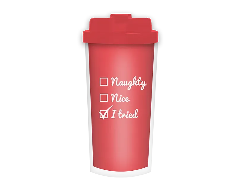 Xmas Travel Cup