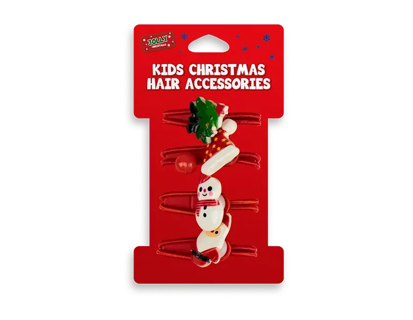 Kids Christmas Hair Accessories