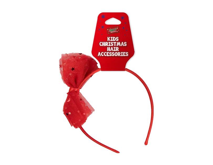 Kids Christmas Hair Accessories