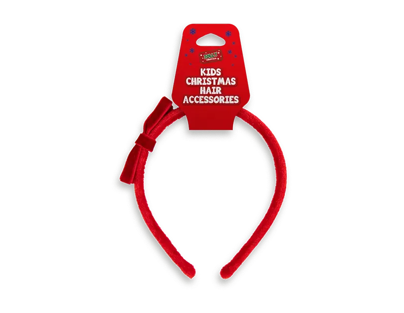 Kids Christmas Hair Accessories