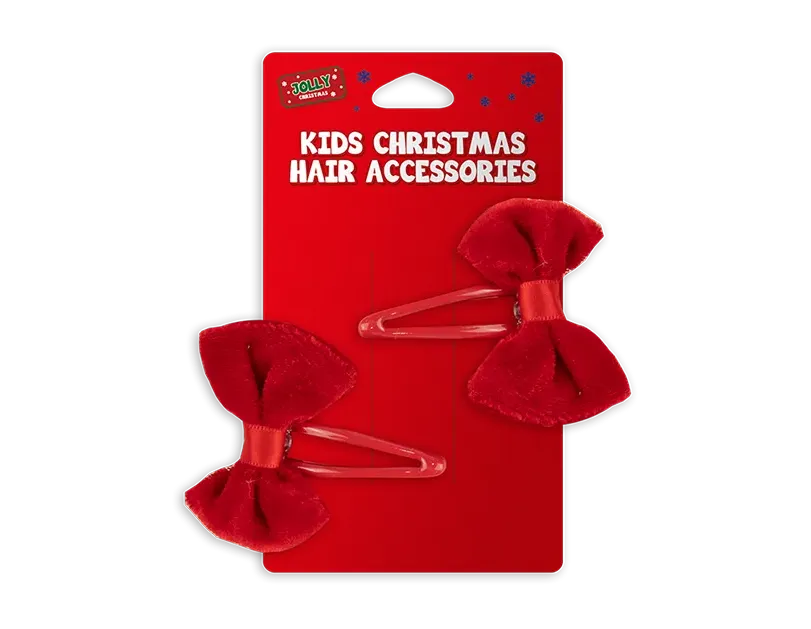 Kids Christmas Hair Accessories