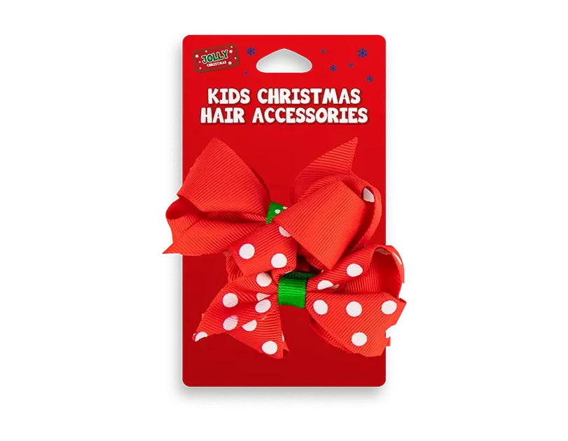 Kids Christmas Hair Accessories