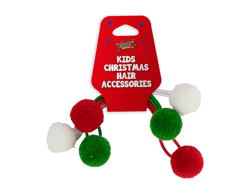 Kids Christmas Hair Accessories