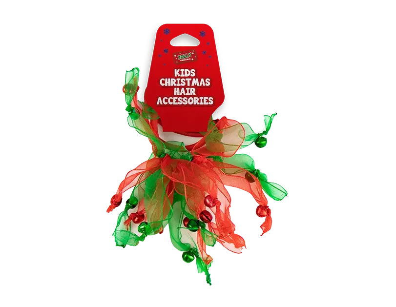 Kids Christmas Hair Accessories