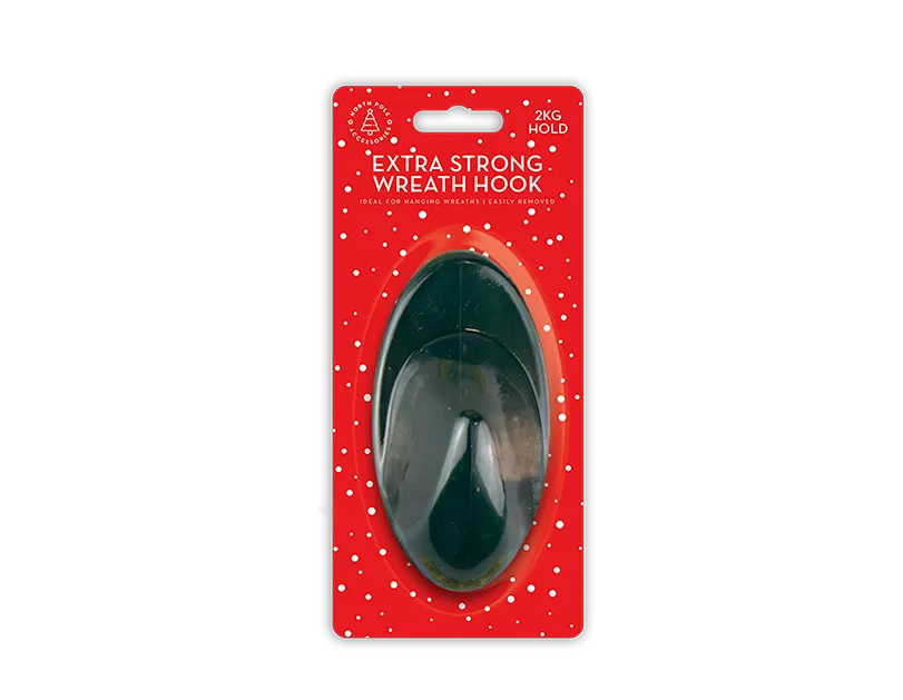 Extra Strong Christmas Wreath Hook