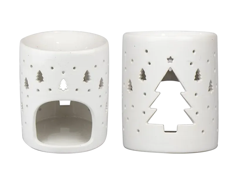 Xmas Ceramic Wax Melt Burner 11.5cm