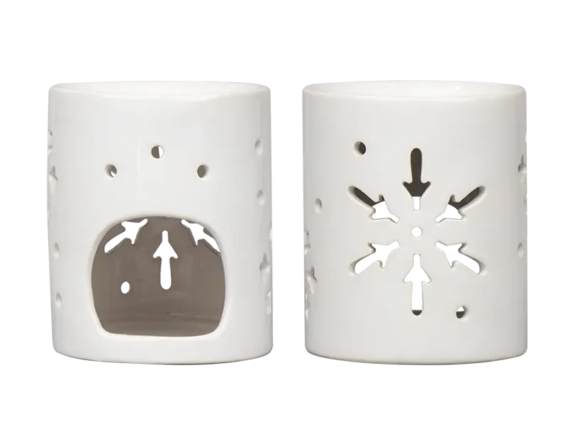 Xmas Ceramic Wax Melt Burner 11.5cm