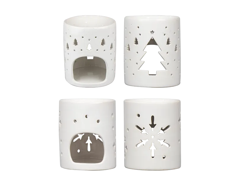 Xmas Ceramic Wax Melt Burner 11.5cm
