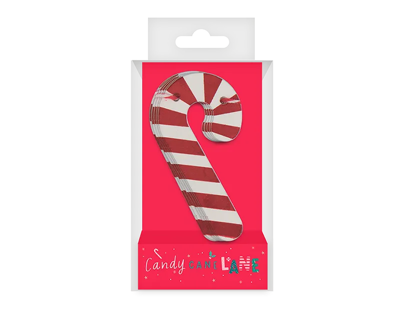 Wooden Candy Cane Bunting 1.5M