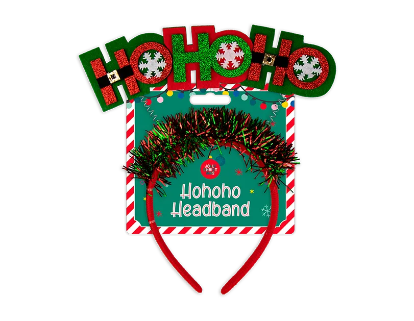 Novelty Ho Ho Ho Head Boppers