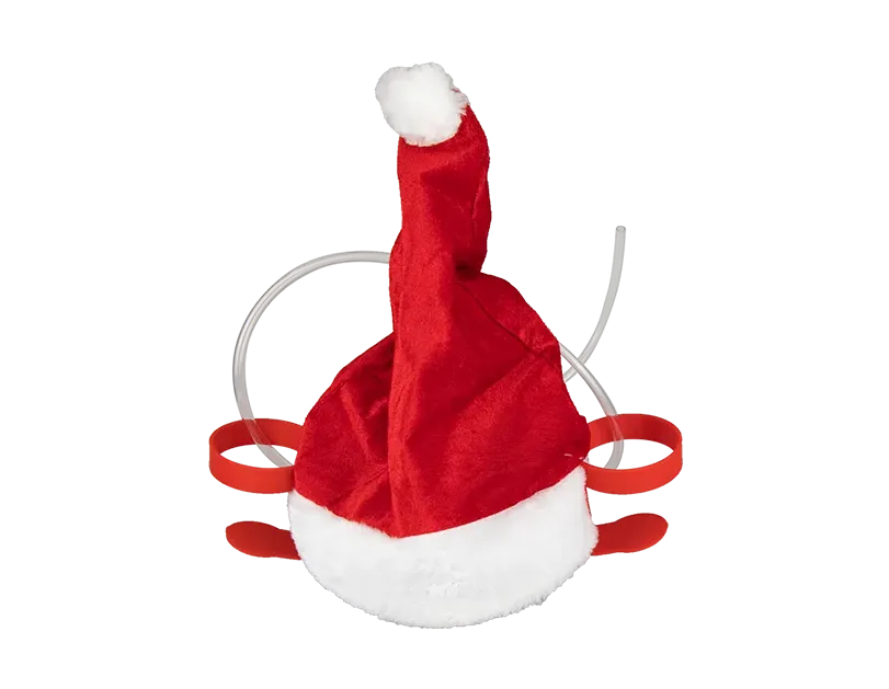Novelty Santa Drinking Hat
