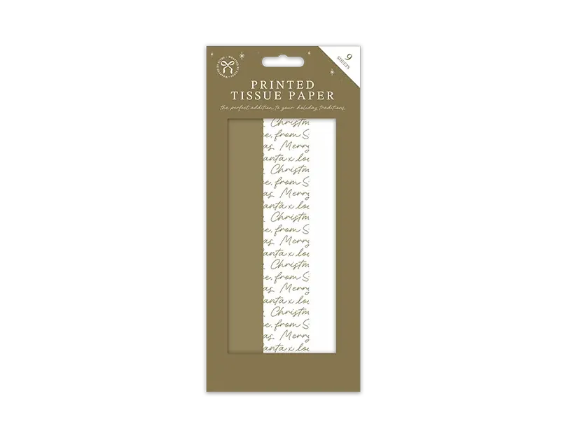 Tissue Paper 9pk