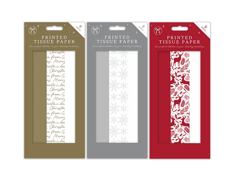 Tissue Paper 9pk