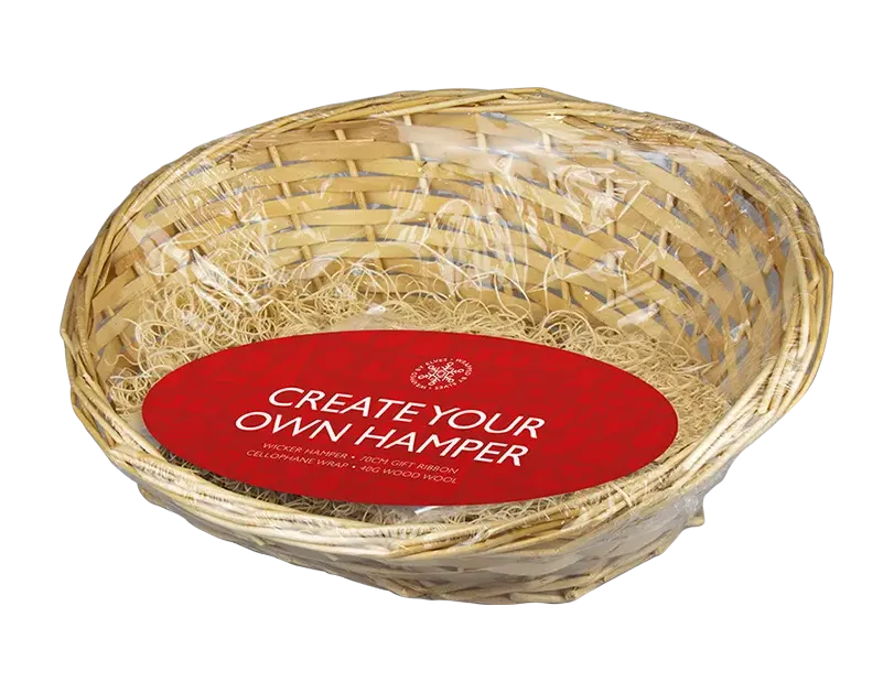 Create Your Own Festive Hamper 42cmx34cm