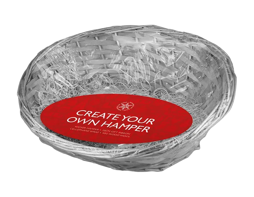Create Your Own Festive Hamper 42cmx34cm