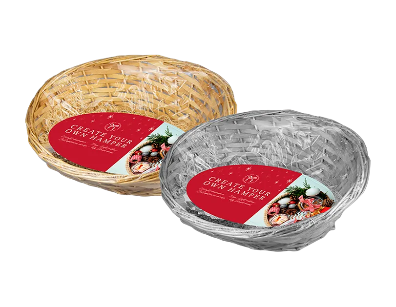 Create Your Own Festive Hamper 42cmx34cm