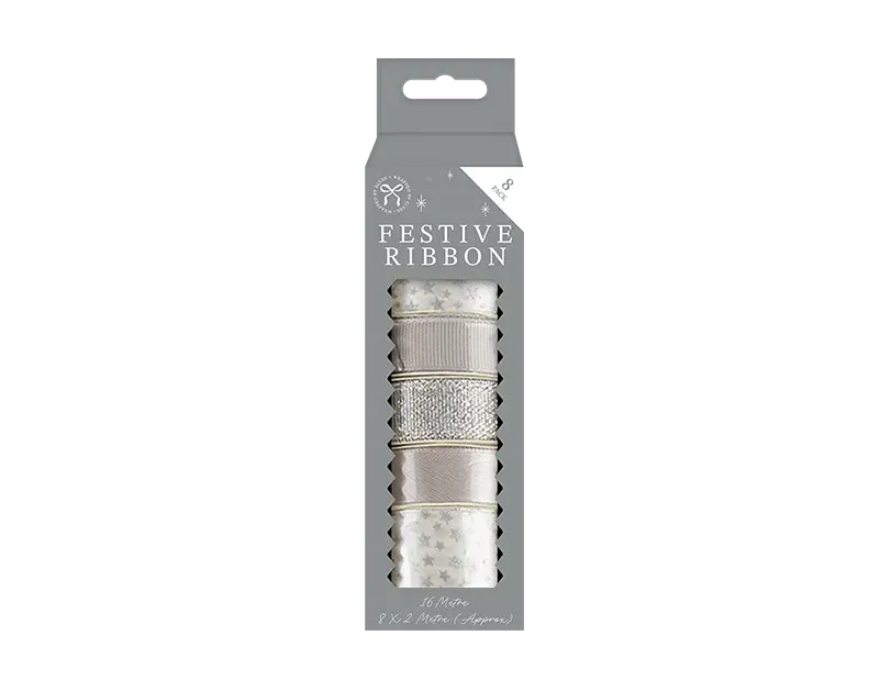 Christmas Ribbon 8pk
