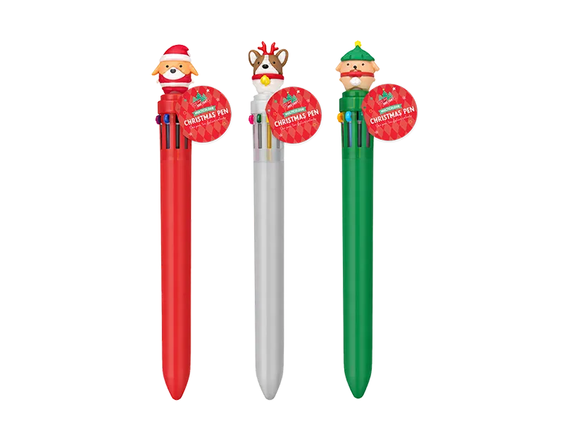 Festive Multi-Colour Pen